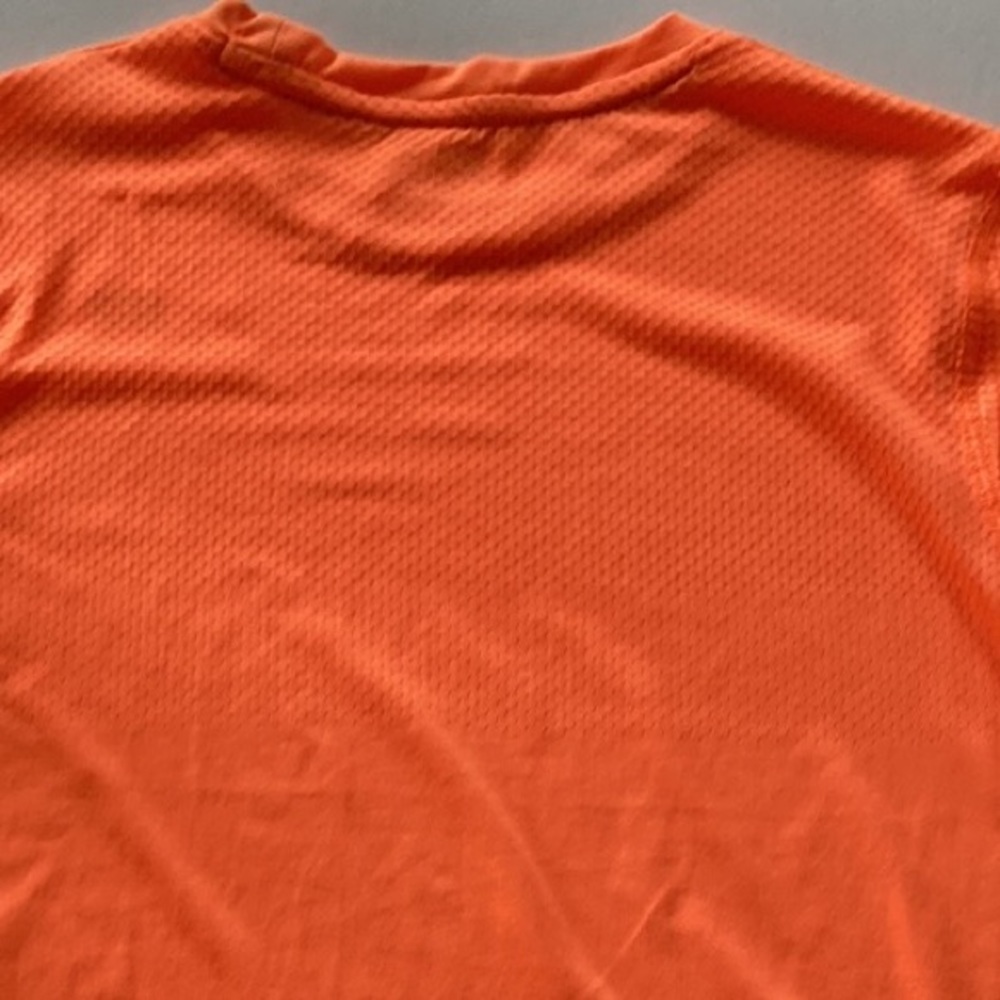 Russell Dri Power Short Sleeve Tee in Bright Orange - Picture 6 of 7